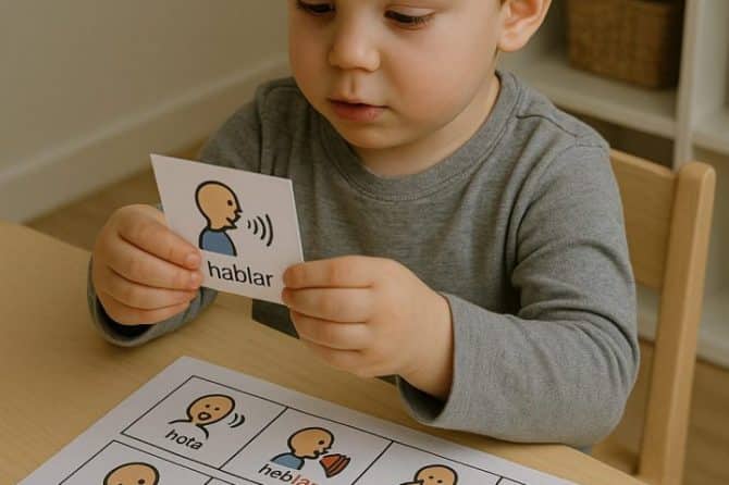 Cómo Usar Pictogramas en Logopedia para Niños con Autismo