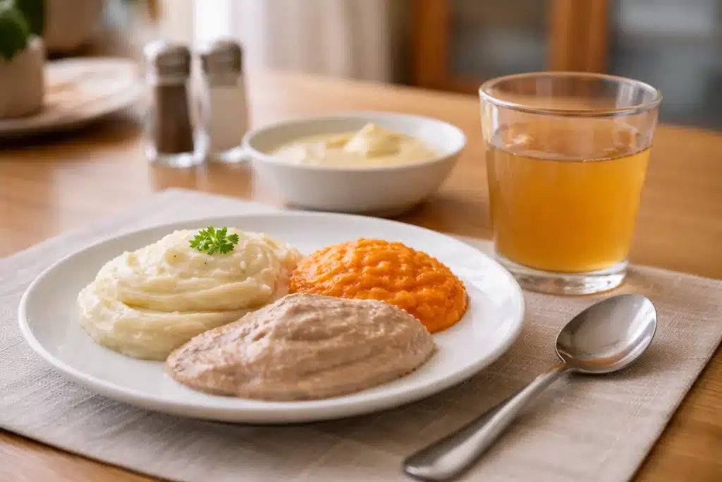 Adaptación de texturas en la alimentación de personas con disfagia
